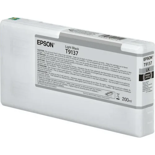 Epson Γνήσιο Μελάνι Εκτυπωτή InkJet Μαύρο (C13T913700)