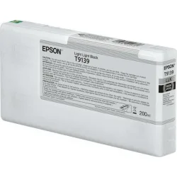 Epson Γνήσιο Μελάνι Εκτυπωτή InkJet Μαύρο (C13T913900)