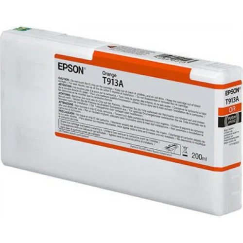 Epson Γνήσιο Μελάνι Εκτυπωτή InkJet Μαύρο (C13T913900)