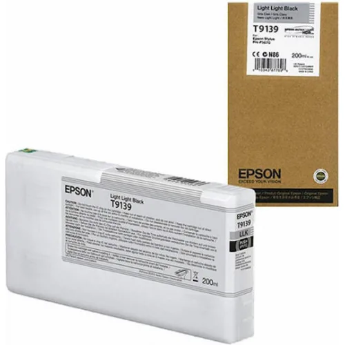 Epson Γνήσιο Μελάνι Εκτυπωτή InkJet Μαύρο (C13T913900)