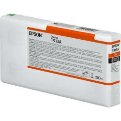 Epson Γνήσιο Μελάνι Εκτυπωτή InkJet Πορτοκαλί (C13T913A00)