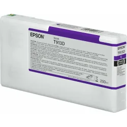 Epson Γνήσιο Μελάνι Εκτυπωτή InkJet Μωβ (C13T913D00)