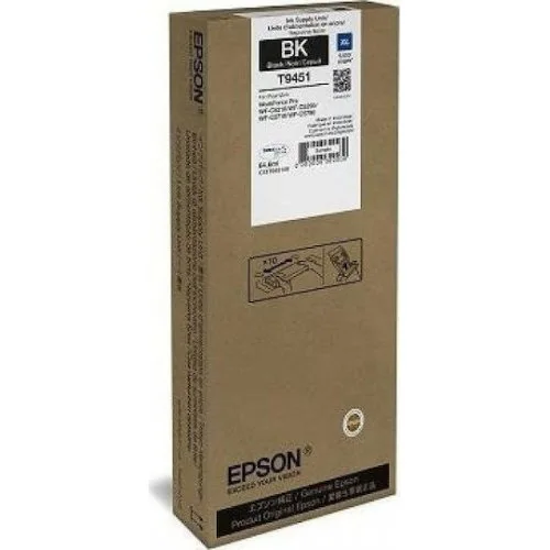 Epson T9451XL Γνήσιο Μελάνι Εκτυπωτή InkJet Μαύρο (C13T945140)