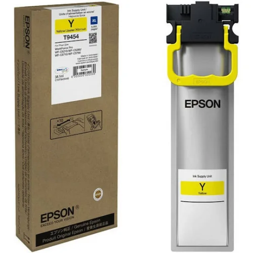 Epson T9454XL Γνήσιο Μελάνι Εκτυπωτή InkJet Κίτρινο (C13T945440)