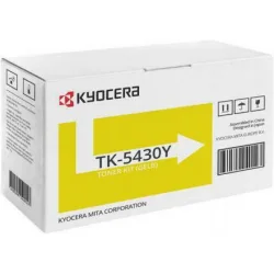 Kyocera TK-5430 Γνήσιο Toner Laser Εκτυπωτή Κίτρινο 1250 Σελίδων (1T0C0AANL1) Kyocera TK-5430 Γνήσιο Toner Laser Εκτυπωτή Κίτρινο 1250 Σελίδων (1T0C0AANL1)