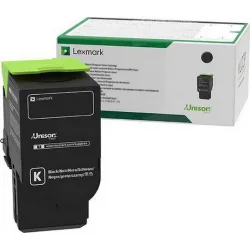 Lexmark C242XK0 Γνήσιο Toner Laser Εκτυπωτή Μαύρο Extra High Yield 6000 Σελίδων