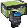 Lexmark 802SC Γνήσιο Toner Laser Εκτυπωτή Κυανό High Yield 2000 Σελίδων (80C2SC0)