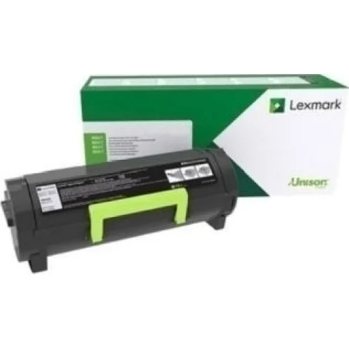 Lexmark 71B2HC0 Γνήσιο Toner Laser Εκτυπωτή Κυανό High Yield Return Program 3500 Σελίδων