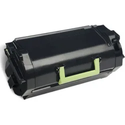 Lexmark 522 Γνήσιο Toner Laser Εκτυπωτή Μαύρο Return Program 6000 Σελίδων (52D2000)