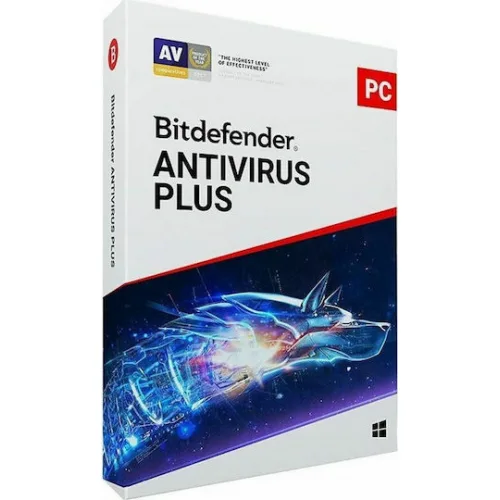 BitDefender Antivirus Plus 2019 για 1 Συσκευή και 1 Έτος Χρήσης