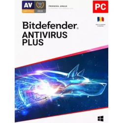 BitDefender Antivirus Plus για 3 Συσκευές και 1 Έτος Χρήσης