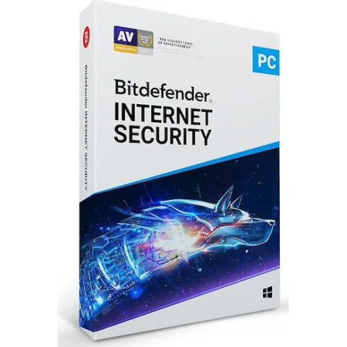 BitDefender Internet Security 2019 για 3 Συσκευές και 1 Έτος Χρήσης
