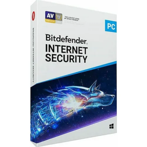 BitDefender Internet Security 2019 για 3 Συσκευές και 1 Έτος Χρήσης