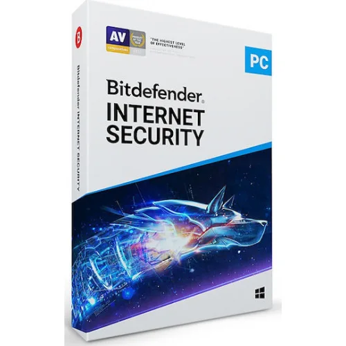 BitDefender Internet Security 2019 για 3 Συσκευές και 1 Έτος Χρήσης