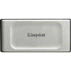 Kingston XS2000 USB-C Εξωτερικός SSD 1TB Ασημί