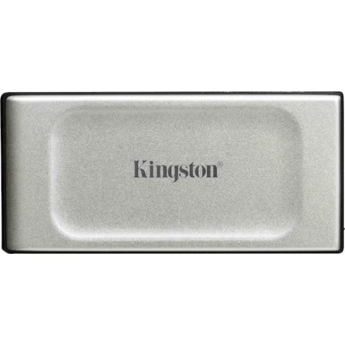 Kingston XS2000 USB-C Εξωτερικός SSD 1TB Ασημί