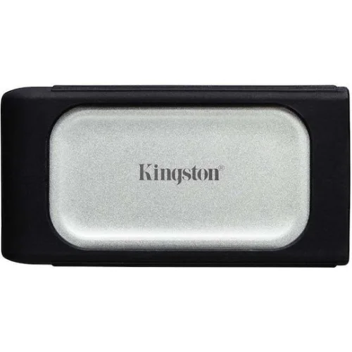 Kingston XS2000 USB-C Εξωτερικός SSD 1TB Ασημί