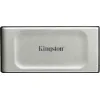 Kingston XS2000 USB-C Εξωτερικός SSD 2TB Ασημί
