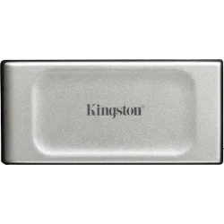 Kingston XS2000 USB-C Εξωτερικός SSD 500GB Ασημί