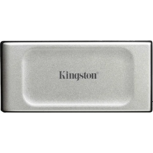 Kingston XS2000 USB-C Εξωτερικός SSD 500GB Ασημί