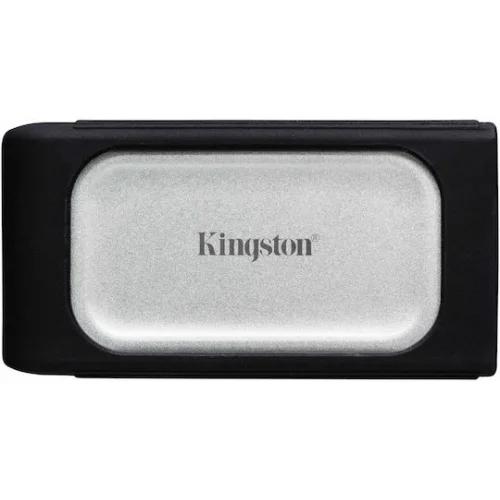 Kingston XS2000 USB-C Εξωτερικός SSD 500GB Ασημί