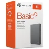 Seagate Basic USB 3.0 / USB 2.0 Εξωτερικός HDD 1.0TB 2.5" Μαύρο