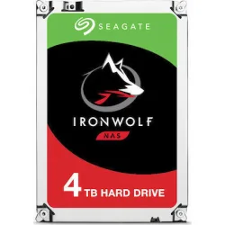 Seagate Ironwolf 4TB HDD Σκληρός Δίσκος 3.5" SATA III 5400rpm με 256MB Cache για NAS Seagate Ironwolf 4TB HDD Σκληρός Δίσκος 3.5" SATA III 5400rpm με 256MB Cache για NAS