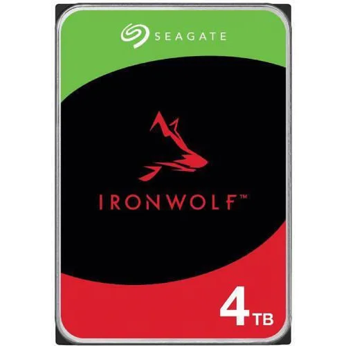 Seagate Ironwolf 4TB HDD Σκληρός Δίσκος 3.5" SATA III 5400rpm με 256MB Cache για NAS Seagate Ironwolf 4TB HDD Σκληρός Δίσκος 3.5" SATA III 5400rpm με 256MB Cache για NAS