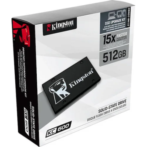 Kingston KC600 SSD 512GB 2.5'' SATA III