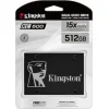 Kingston KC600 SSD 512GB 2.5'' SATA III