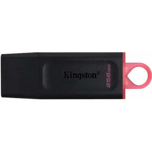 Kingston DataTraveler Exodia 256GB USB 3.2 Stick Μαύρο