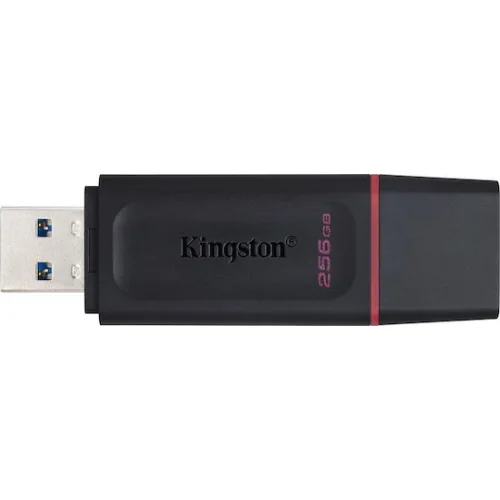 Kingston DataTraveler Exodia 256GB USB 3.2 Stick Μαύρο