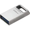 Kingston DataTraveler Micro Gen2 128GB USB 3.2 Stick Ασημί