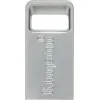 Kingston DataTraveler Micro Gen2 128GB USB 3.2 Stick Ασημί