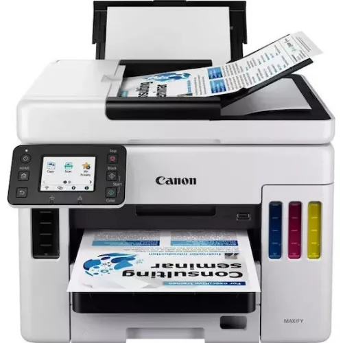 Canon Maxify GX7040 Έγχρωμο Πολυμηχάνημα Inkjet με WiFi και Mobile Print 4471C009