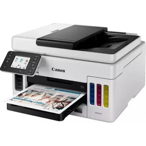 Canon Maxify GX6040 Έγχρωμο Πολυμηχάνημα Inkjet με WiFi και Mobile Print