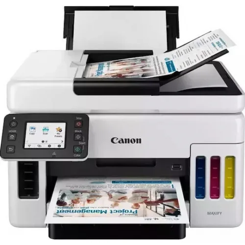 Canon Maxify GX6040 Έγχρωμο Πολυμηχάνημα Inkjet με WiFi και Mobile Print
