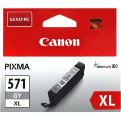 Canon CLI-571XL Γνήσιο Μελάνι Εκτυπωτή InkJet Γκρι (0335C001)