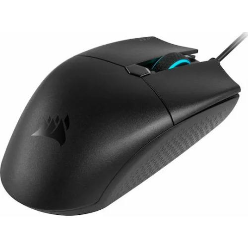 Corsair Katar Pro RGB Gaming Ποντίκι 12400 DPI Μαύρο