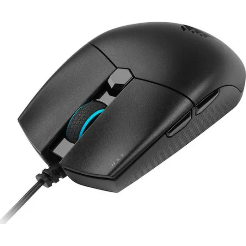 Corsair Katar Pro RGB Gaming Ποντίκι 12400 DPI Μαύρο
