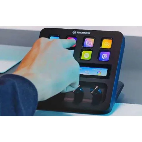 Elgato Stream Deck Live Content Creation Controller για PC