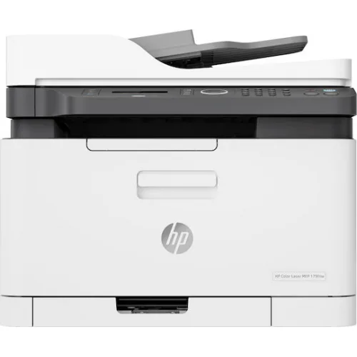 HP MFP 179fnw Έγχρωμο Πολυμηχάνημα Laser με WiFi και Mobile Print