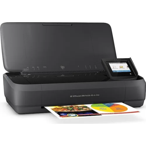 HP OfficeJet 250 Thermal inkjet A4 4800 x 1200 DPI 10 ppm Wi-Fi
