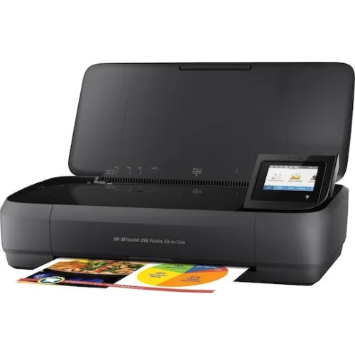 HP OfficeJet 250 Thermal inkjet A4 4800 x 1200 DPI 10 ppm Wi-Fi