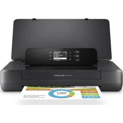 HP OfficeJet 200 Mobile Έγχρωμoς Εκτυπωτής Inkjet με WiFi και Mobile Print
