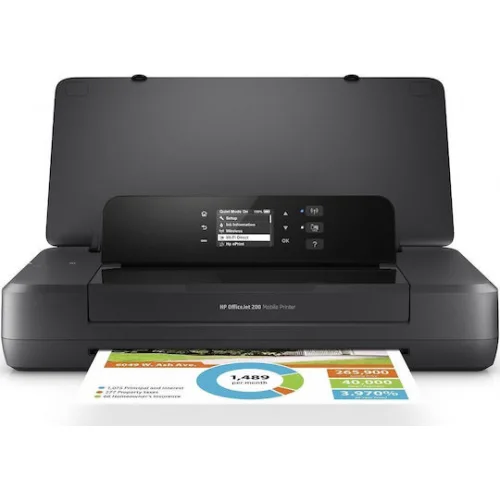 HP OfficeJet 200 Mobile Έγχρωμoς Εκτυπωτής Inkjet με WiFi και Mobile Print