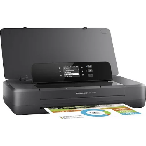 HP OfficeJet 200 Mobile Έγχρωμoς Εκτυπωτής Inkjet με WiFi και Mobile Print