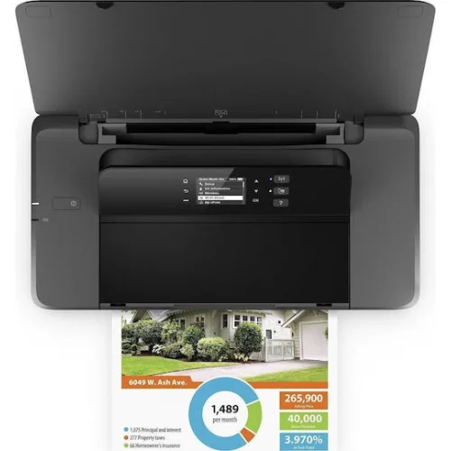 HP OfficeJet 200 Mobile Έγχρωμoς Εκτυπωτής Inkjet με WiFi και Mobile Print