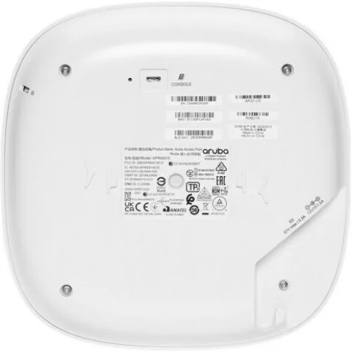 Aruba Instant On AP25 WiFi Mesh Network Access Point Wi‑Fi 5 Single Band (5GHz)