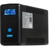 Tescom Leo Plus LCD 850A UPS Line-Interactive 850VA 510W με 2 Schuko Πρίζες